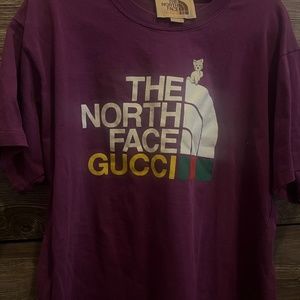 North Face Gucci Shirt